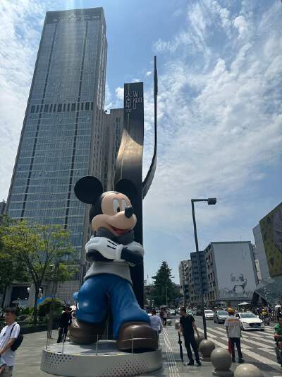 Chengdu IFS & Taikoo Li Shopping District