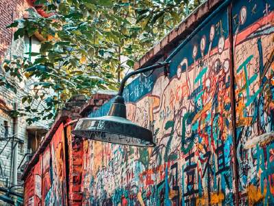 Mafangwan Colorful Alley