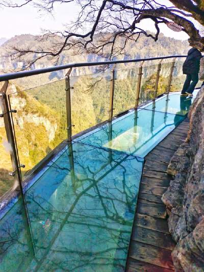 Aizhai Suspension Bridge