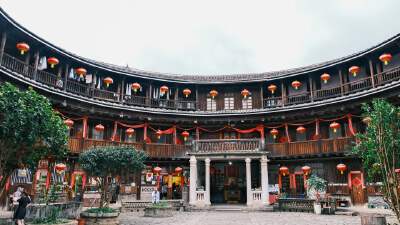 Hongkeng Tulou Folk Culture Village – Zhencheng Lou