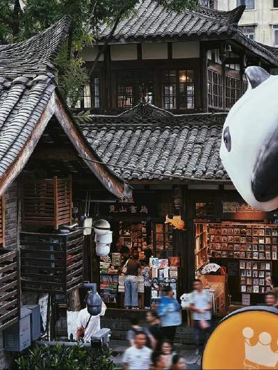 Kuanzhai Alley (Wide and Narrow Alleys)