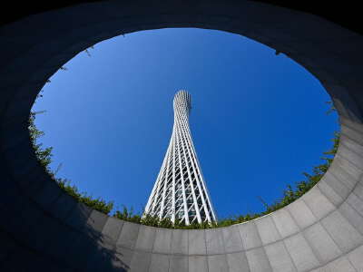 Canton Tower (Exterior View)