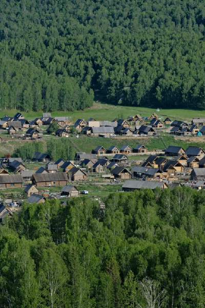 Observation Deck overlooking Hemu Village