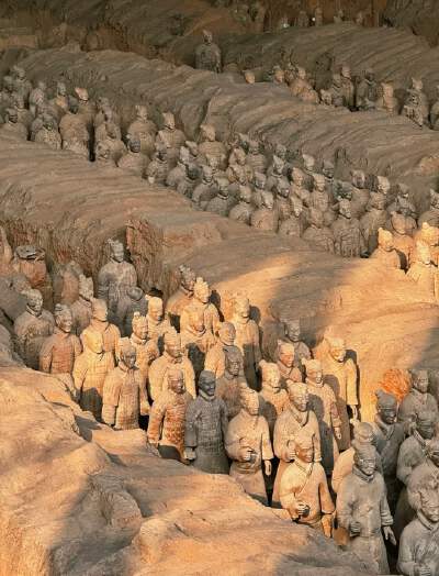 Terracotta Army of Emperor Qin Shi Huang ( Includes electric shuttle and audio guide service )