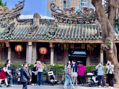 Laoma Palace & Xiaogongyuan in Shantou Old Town