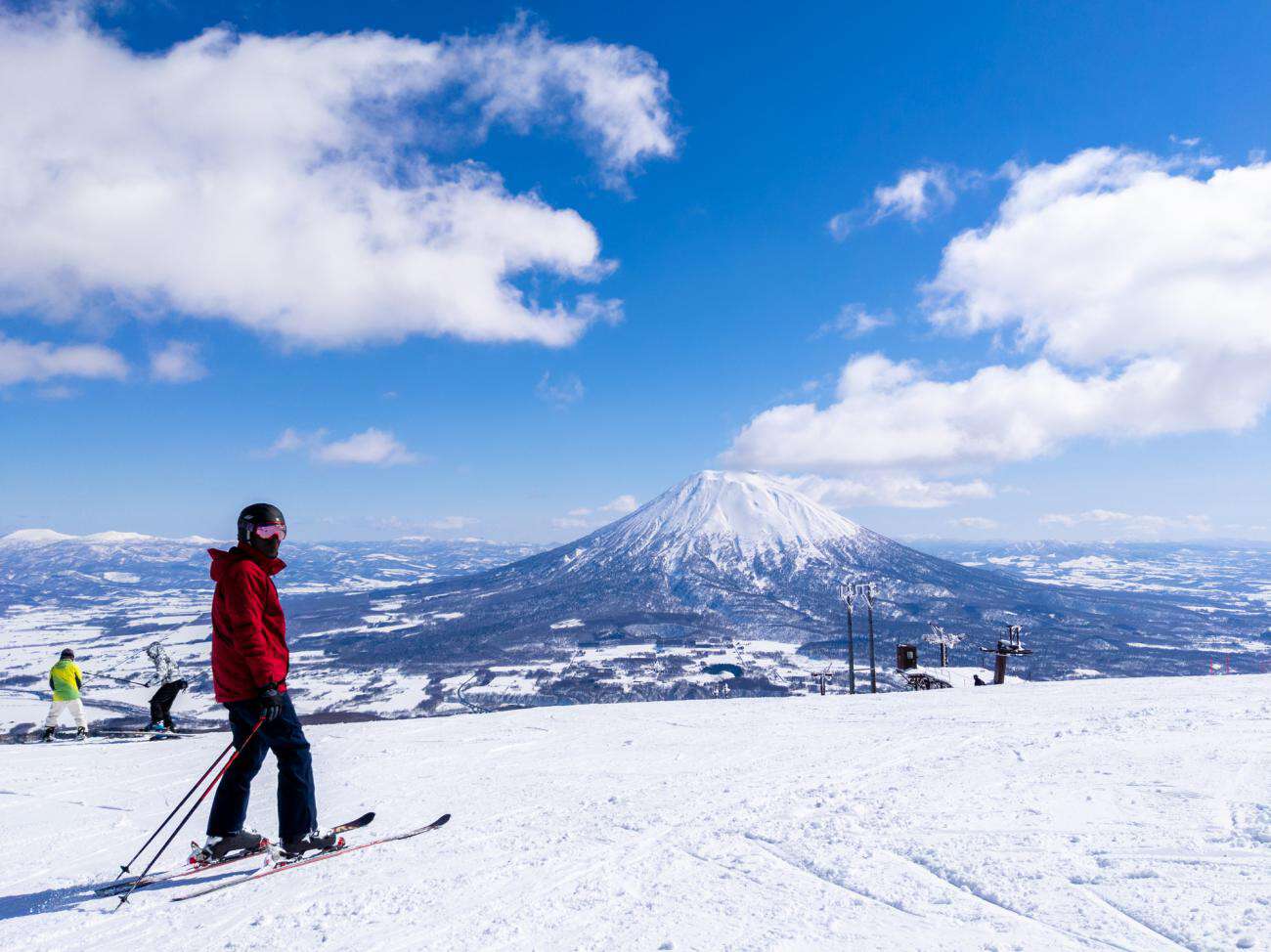 8D6N Snowy Hokkaido