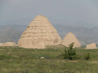 Western Xia Imperial Tombs and Western Xia Museum