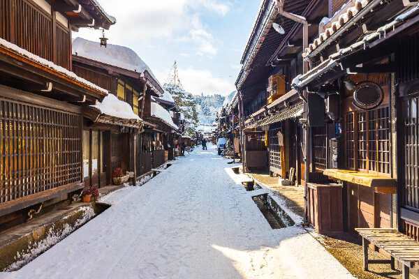 KYOTO - TAKAYAMA