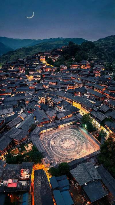 Xijiang Night View