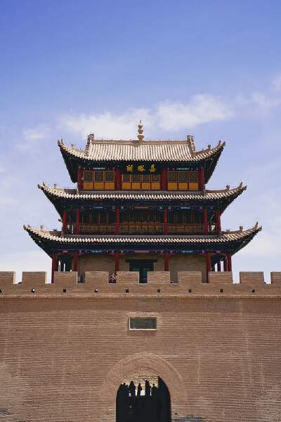 Jiayuguan Fort (includes electric cart)