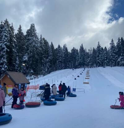 Enchanted Village + Snow Mobiles + Snow Tubes (Optional Tour — RMB500/person)
