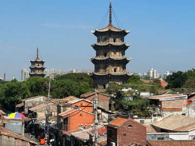 West Street and Xiaoxicheng