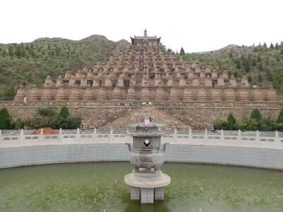 108 Pagodas