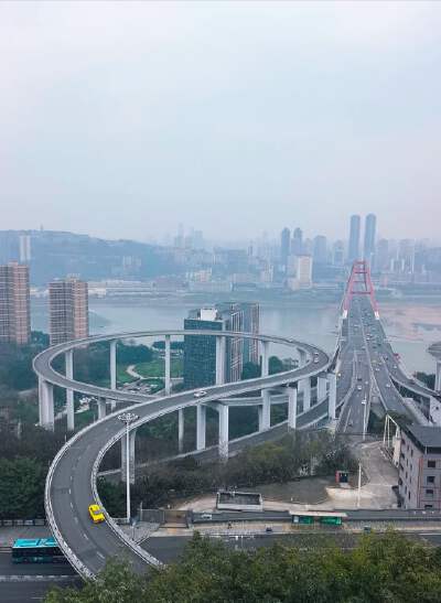 Sujia Dam Interchange Observation Deck