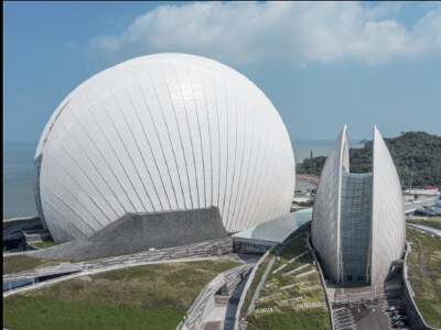 Zhuhai Grand Theatre (Sun & Moon Shells)