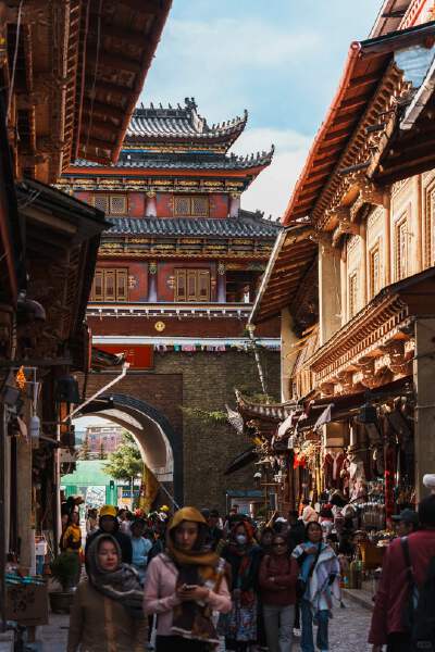 Dukezong Ancient Town