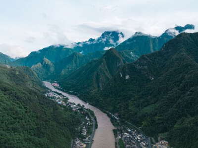 Nujiang Grand Canyon