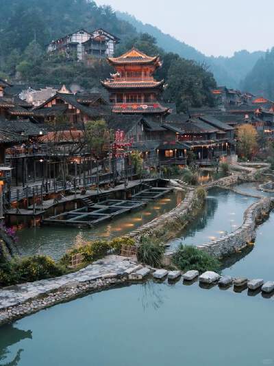 Wujiang Village Scenic Area (Shuttle Included)