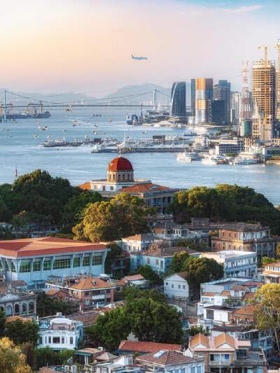 Gulangyu Island (includes electric car transport)