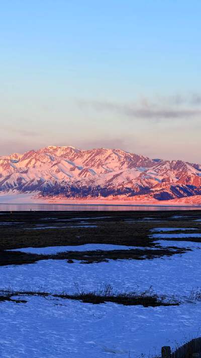 Sayram Lake