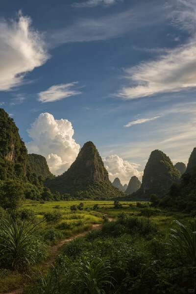 Yingxi Peak Forest
