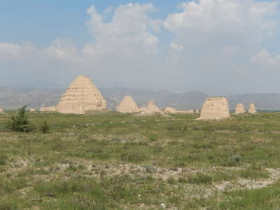 Western Xia Imperial Tombs and Western Xia Museum