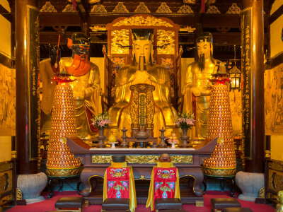City God Temple Commercial Area