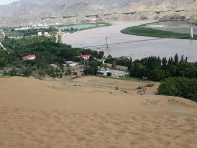 Shapotou Scenic Area