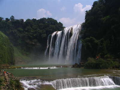 Water Curtain Cave