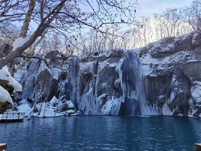 Changbai Waterfall