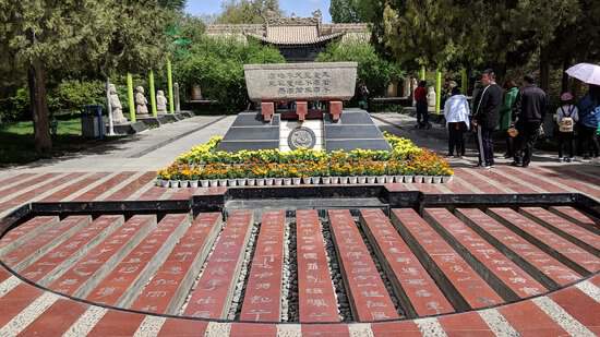Zhangye → Jiayuguan  (~3H)