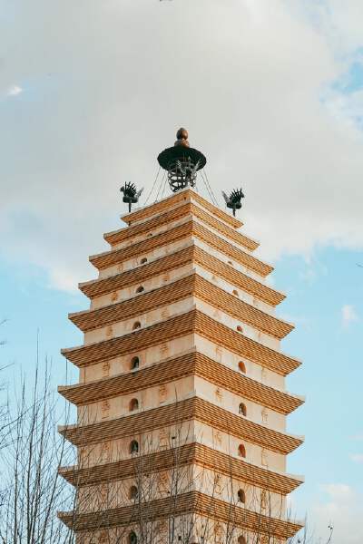 East and West Pagodas