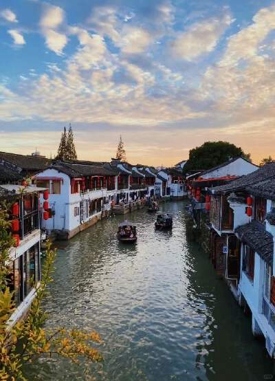 Zhujiajiao Ancient Town