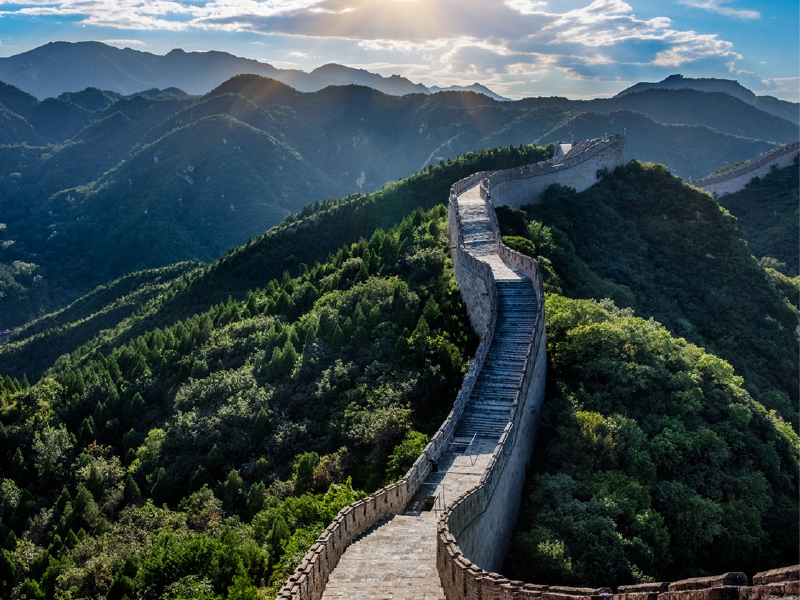 China