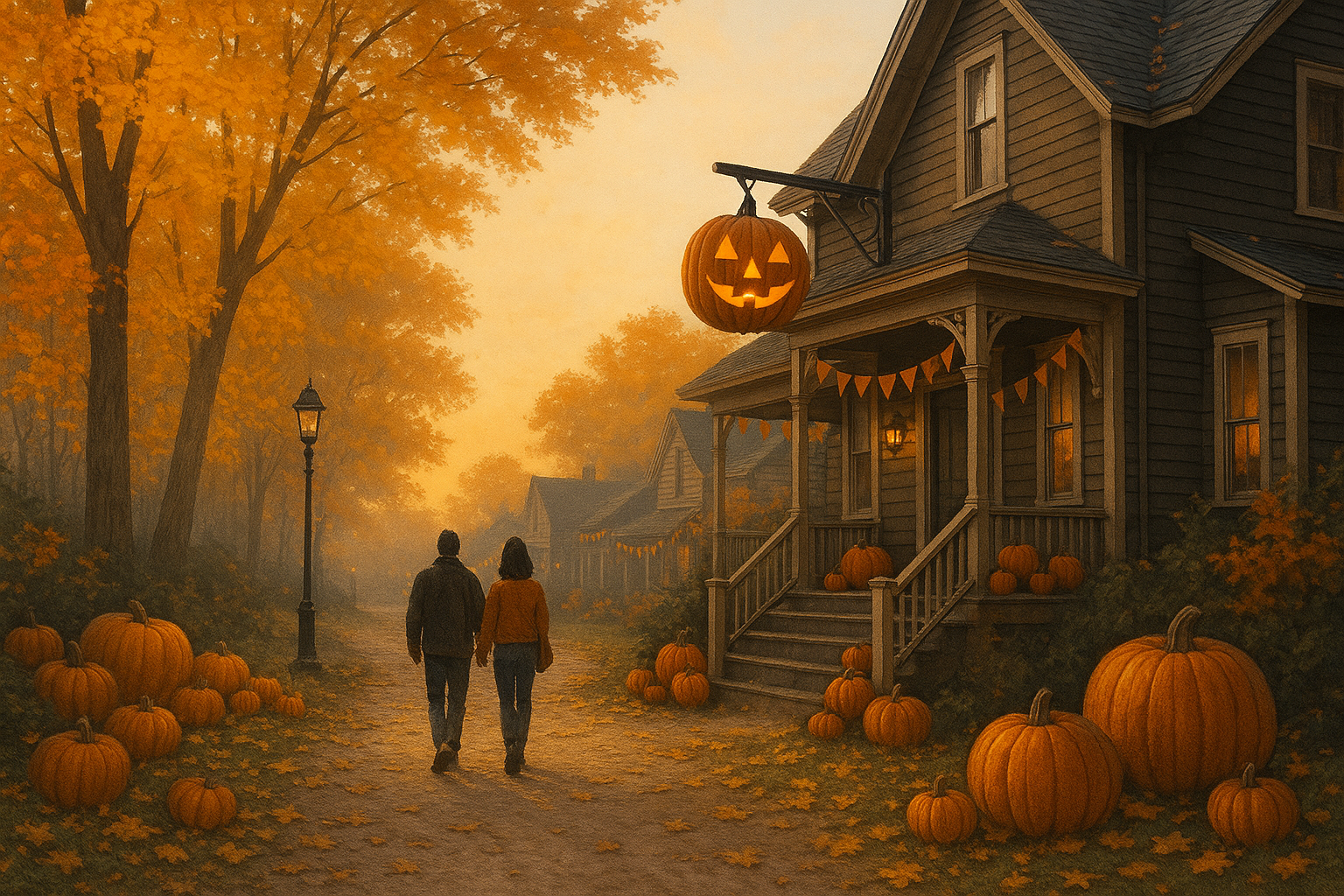 October