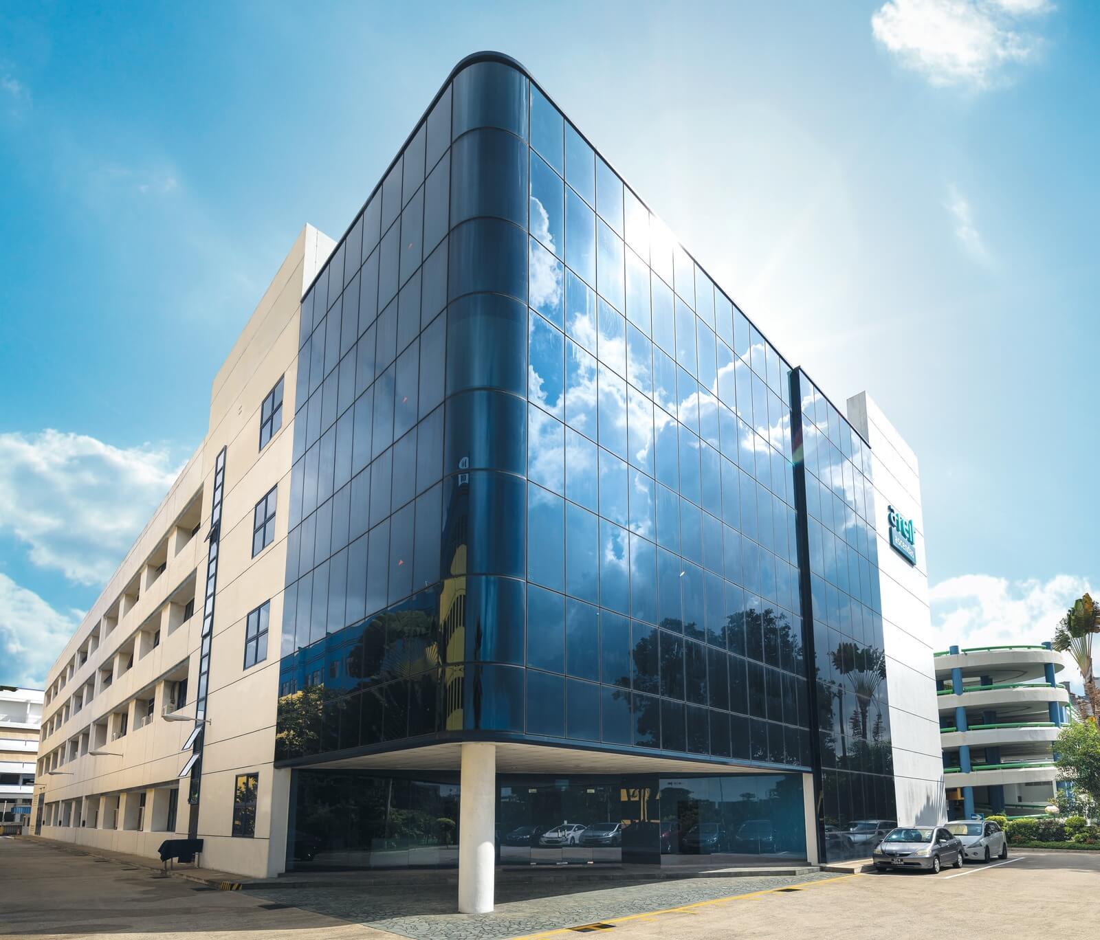 Singapore Company Building