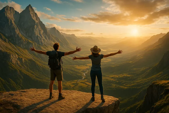 Free & Easy - Independent travel with pre-arranged basics, your own pace