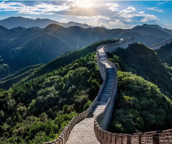 China