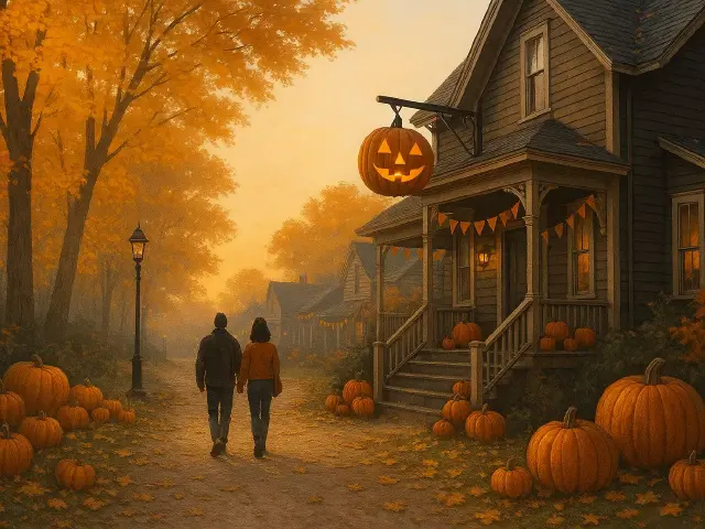 October