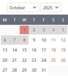 National Day Calendar