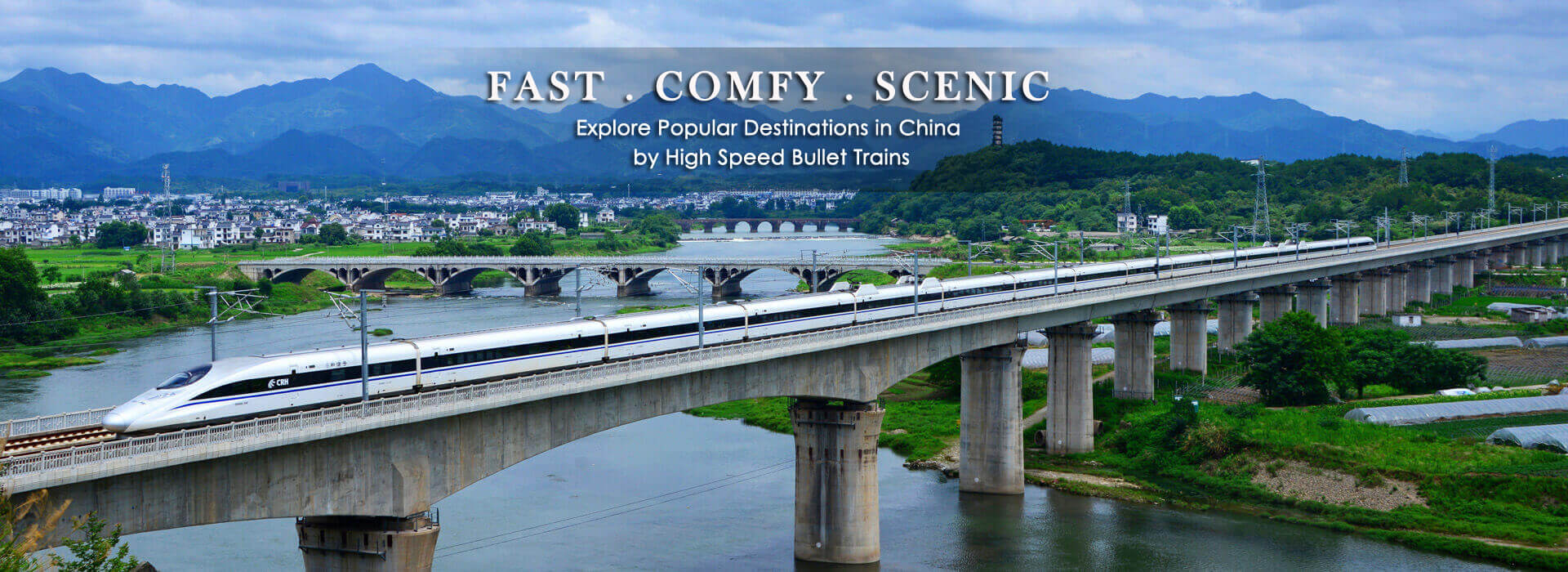 8 Most Beautiful China High Speed Railways | What to See on China Trains