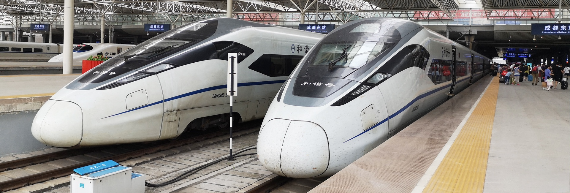 Get On the High Speed Train