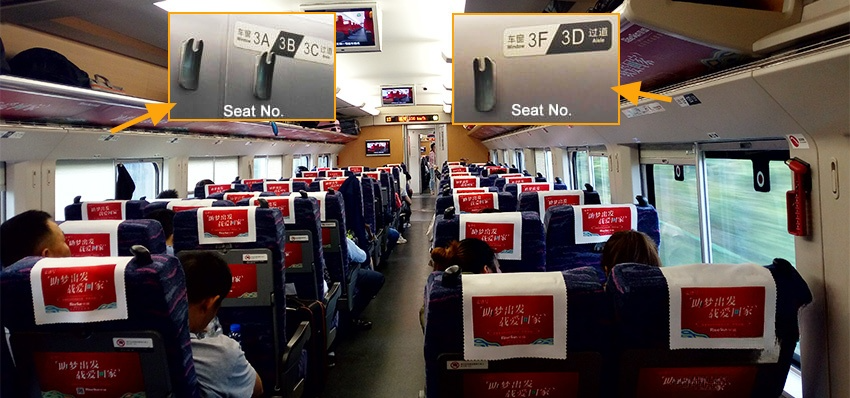 Get On the High Speed Train - High Speed Train Seat