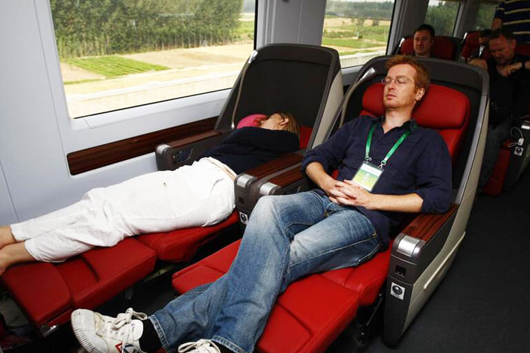 China High Speed Train Business Class Seats