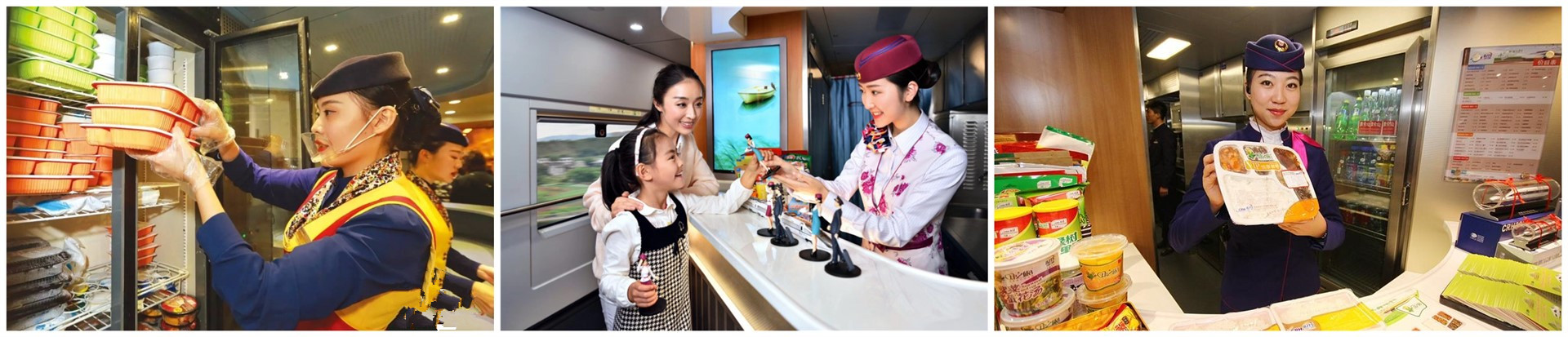 Food & Dining on China High Speed Train