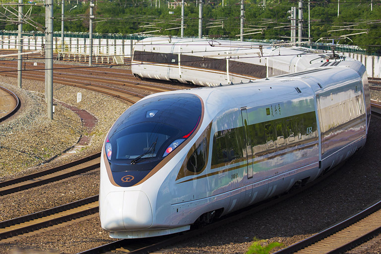 Dining Car on China High Speed Train
