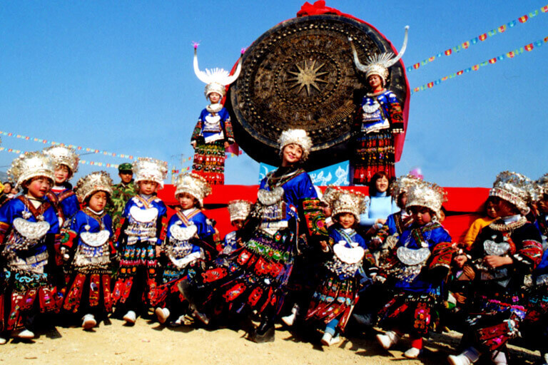 Ethnic Group of Miao in Kaili, Guizhou