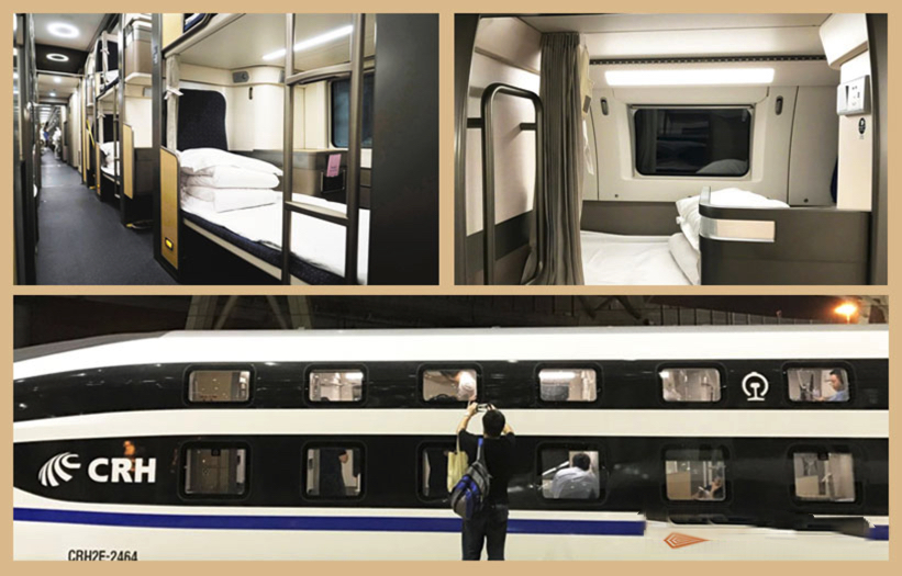 New Sleepers - Overnight Bullet Train Sleeper