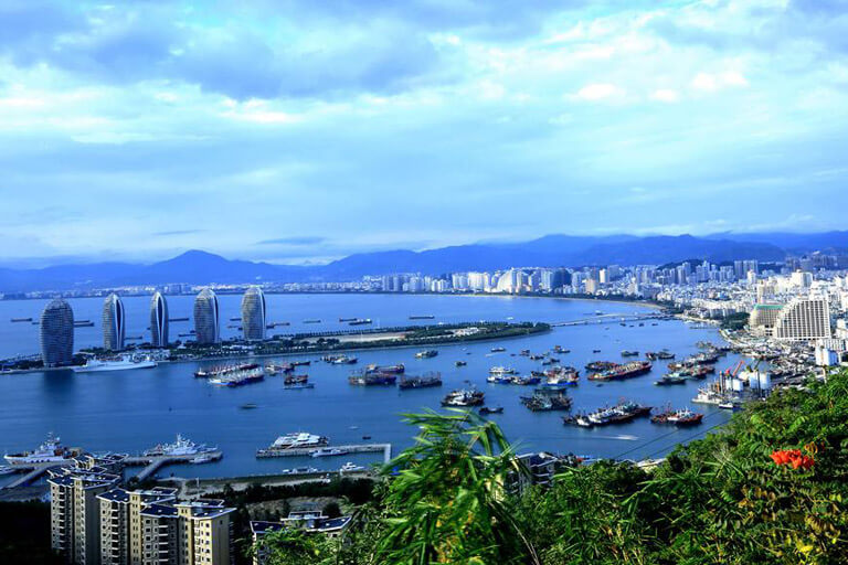 Beautiful Sanya City
