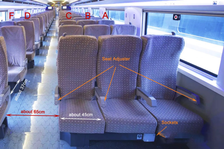 Second Class Seats